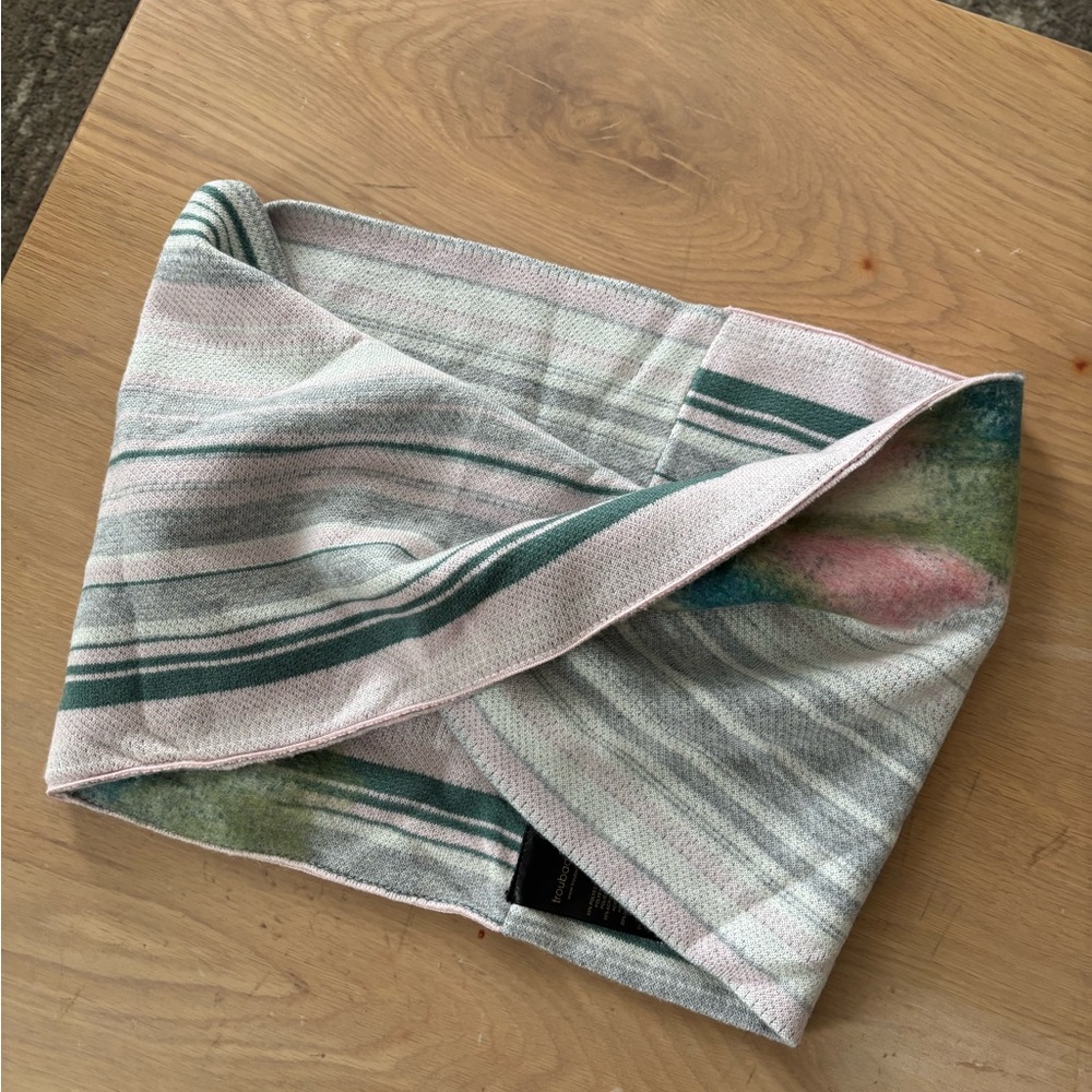 Troubadour Anthro Multicolor Infinity Scarf